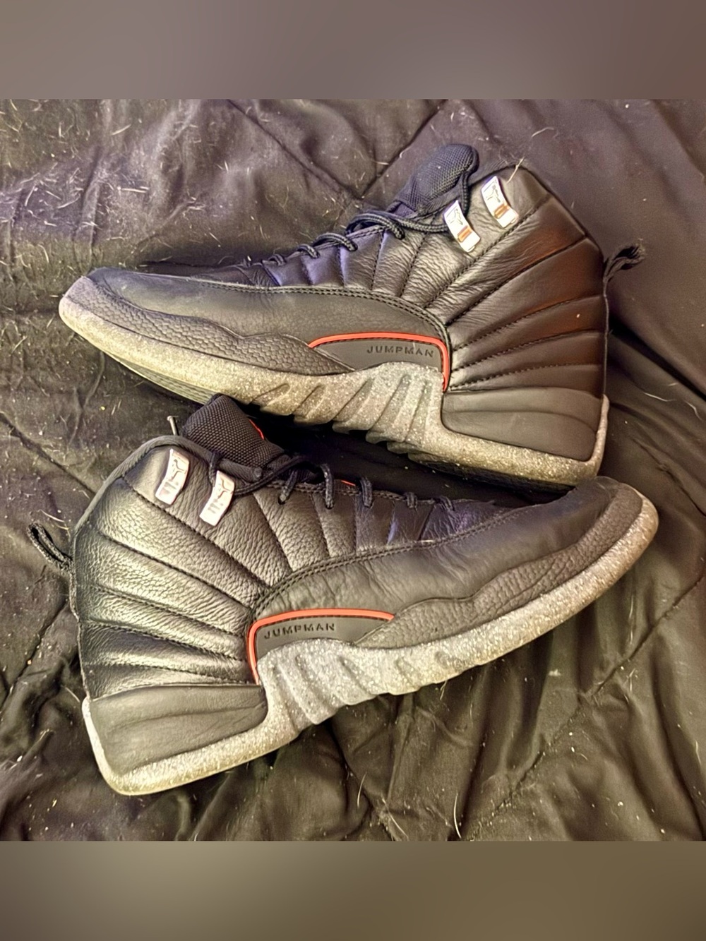 Air Jordan 12 Retro GS Utility Grind Sz. 6Y